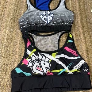 Cheer Athletics sports bra set